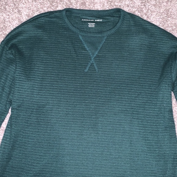 American Eagle Plush Long Sleeve Top NWT - Picture 2 of 6